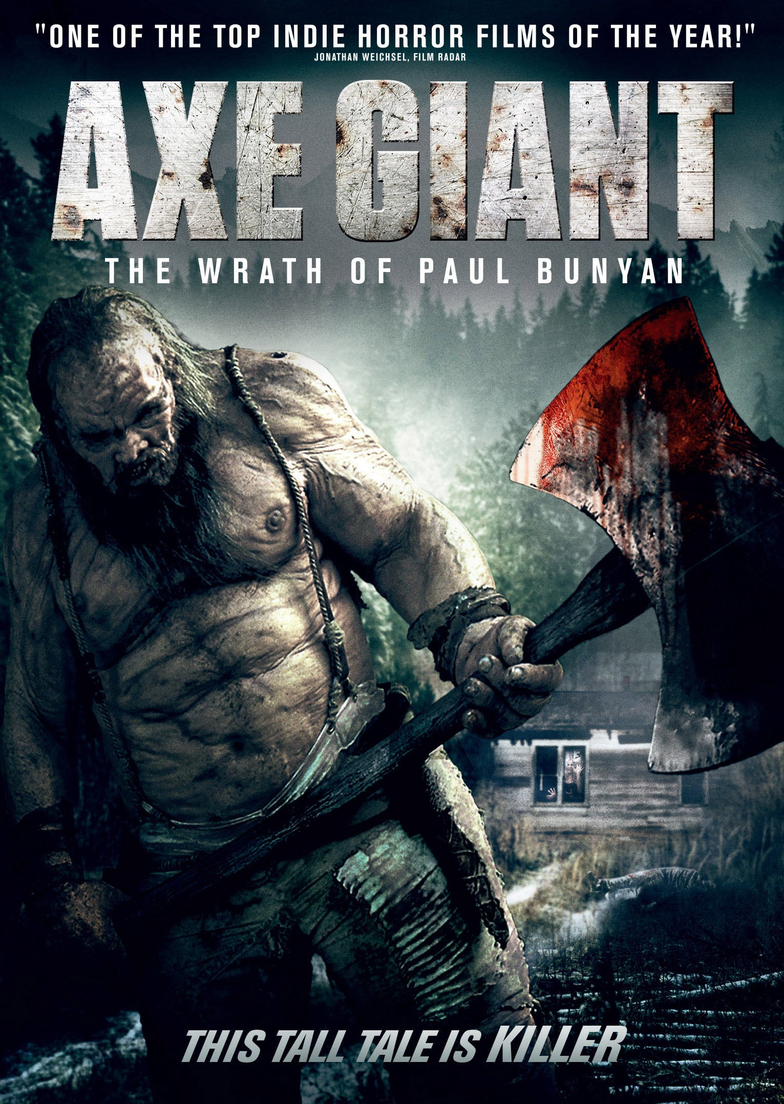 постер Axe Giant: The Wrath of Paul Bunyan